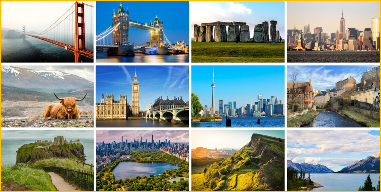English-speaking countries